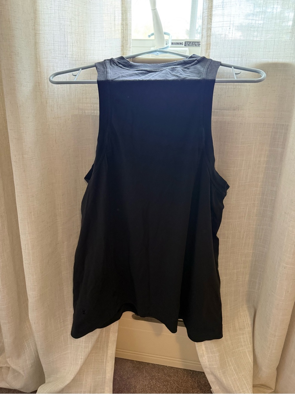 Lululemon “muscle” type Tank Top-sz. 10